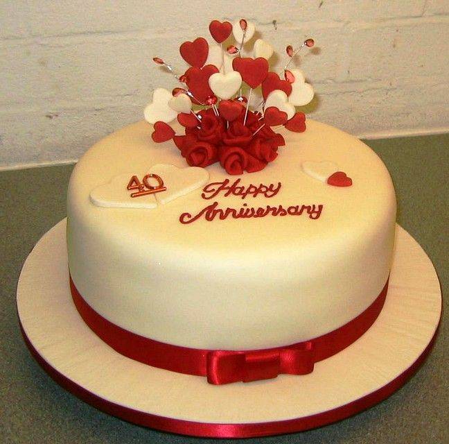 Best Cake For Marriage Anniversary
