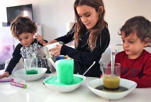 Why children love learning through science experiments