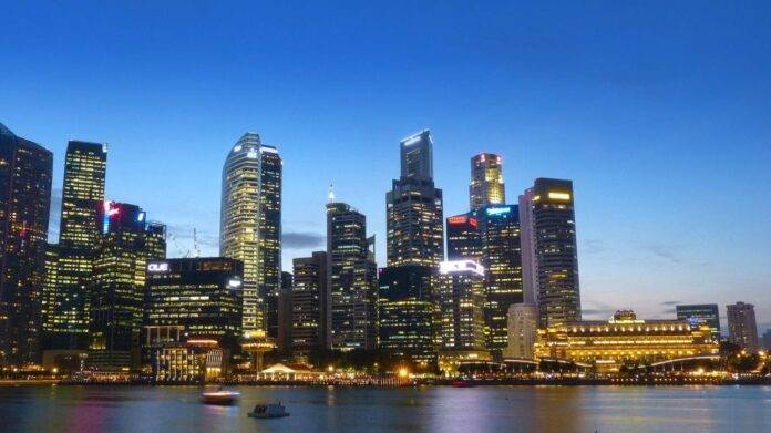 Executive in Singapore