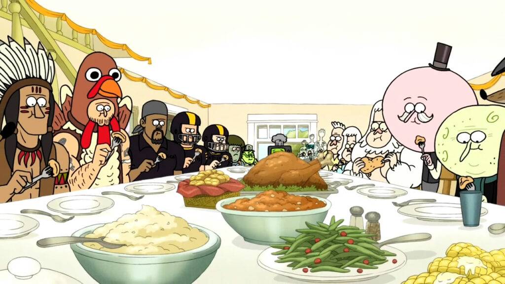 Regular Show: The Thanksgiving Special