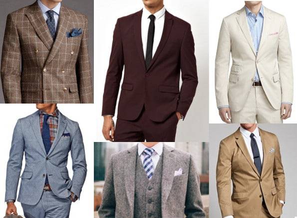 Suits Appropriate For A Variety Of Events!
