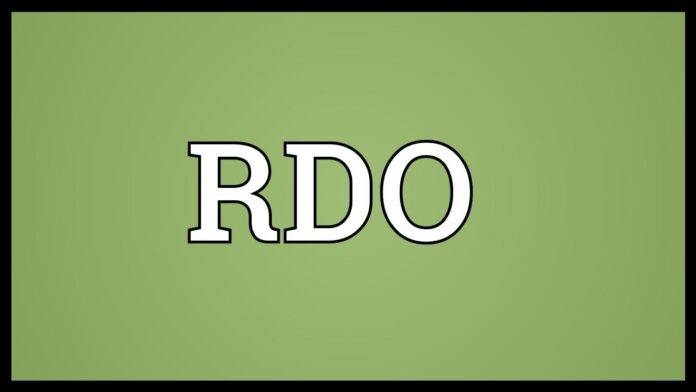 Full Form of RDO