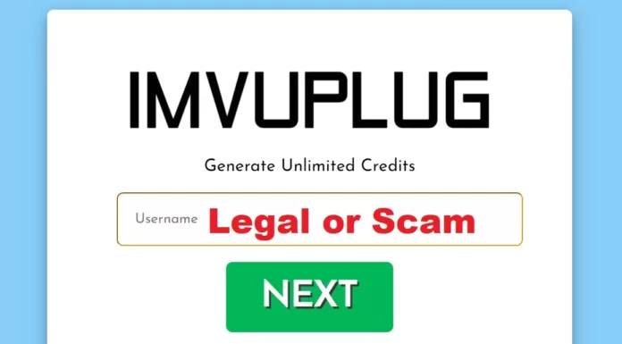 Imvuplug Com Is the site legit, or is it a scam?