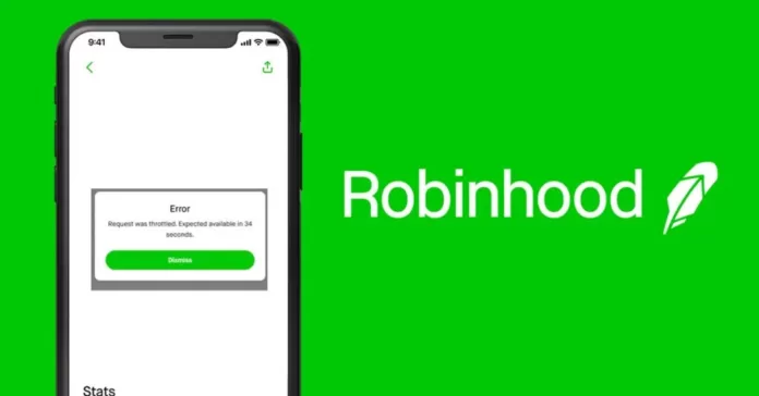 Robinhood Error Active Account
