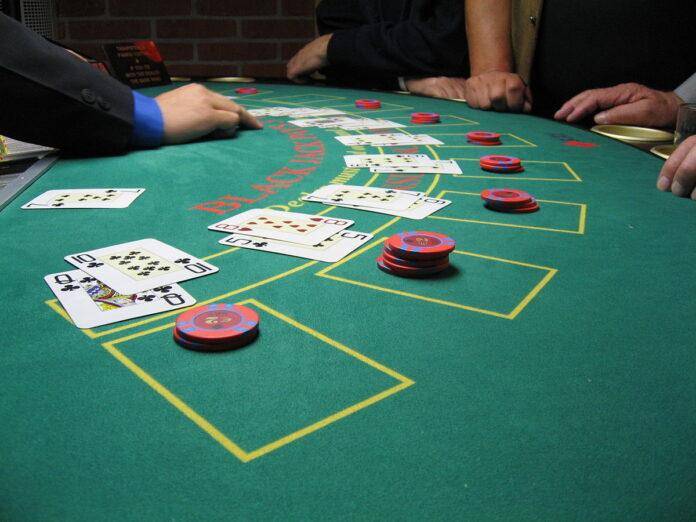 Counting Cards In Blackjack