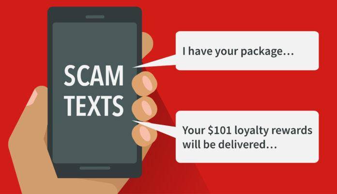 Scam Text message