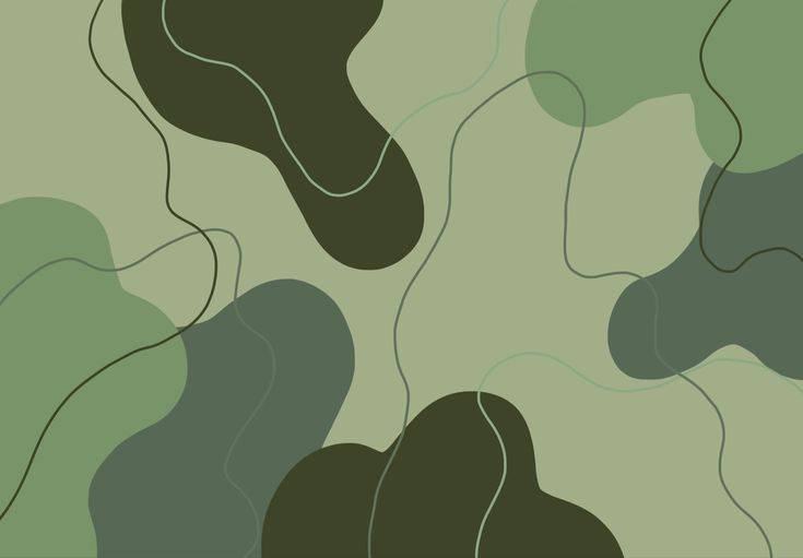 Aesthetic Sage Green Desktop Wallpaper