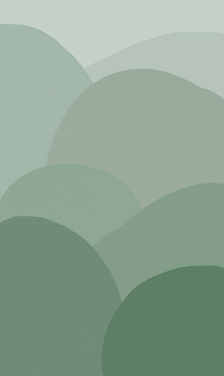 Aesthetic Sage Green Iphone Wallpaper